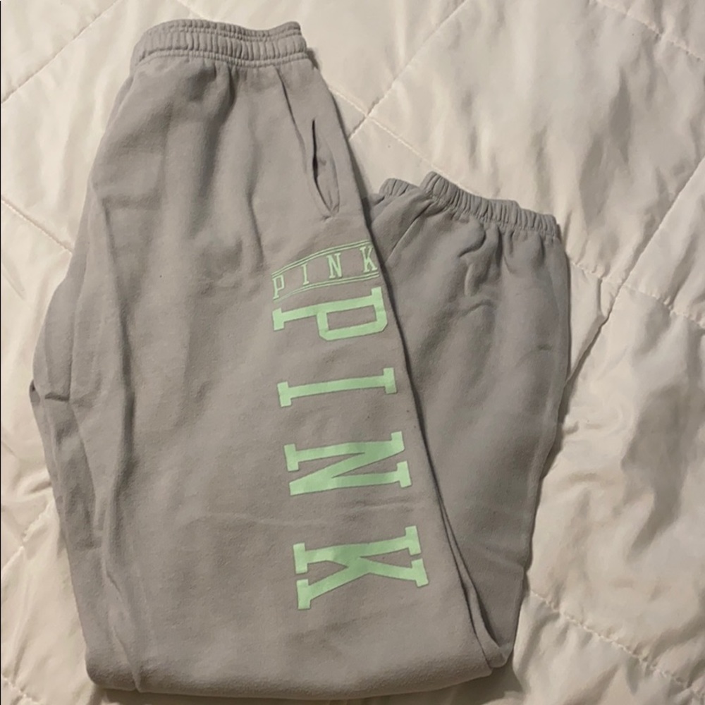 PINK sweats